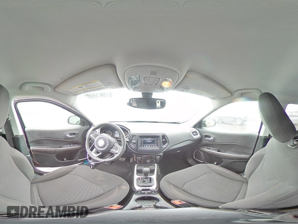 2021 Jeep Compass Sport с VIN 3C4NJCAB4MT510929, выставлен на аукционе Copart как лот 57961595 с пробегом 37 715 миль миль и Списание • Salvage title. История ставок и продаж доступна на DreamBid. Изображение 15.