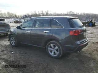 2013 Acura MDX Tech Pkg with VIN 2HNYD2H35DH517677, listed as a Copart auction lot 46614245 with 100,846 mi miles and Salvage Title. Bid and sale history available at carsss.com. Image 2.
