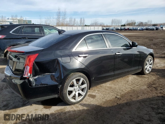 2015 Cadillac ATS Standard RWD z VIN 1G6AA5RA3F0140260, wystawiony jako Copart lot #48071675 z przebiegiem 285 317 mil mil oraz Czysty tytuł • Clean title. Historia ofert i sprzedaży dostępna na DreamBid. Obrazek 3.