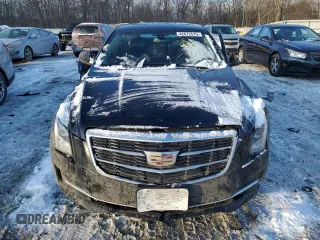 2018 Cadillac ATS AWD z VIN 1G6AE5RX1J0107534, wystawiony jako Copart lot #42672575 z przebiegiem 76 926 mil mil oraz Szkoda całkowita • Salvage title. Historia ofert i sprzedaży dostępna na DreamBid. Obrazek 5.