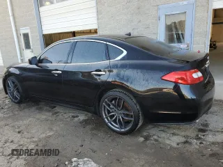 2011 Infiniti M37 with VIN JN1BY1APXBM326695, listed as a Copart auction lot 77629554 with 0 mi miles and Clean Title. Bid and sale history available at carsss.com. Image 2.