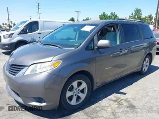 2011 Toyota Sienna LE AAS with VIN 5TDKK3DC4BS056872, listed as a IAAI auction lot 42643417 with 170,266 mi miles and . Bid and sale history available at DreamBid. Image 18.