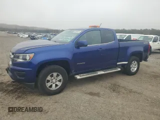 2016 Chevrolet Colorado 4WD WT with VIN 1GCHTBEA0G1204714, listed as a Copart auction lot 45638525 with 39,172 mi miles and Salvage Title. Bid and sale history available at carsss.com. Image 1.