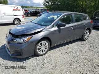 2019 Subaru Impreza with VIN 4S3GTAA6XK3738050, listed as a Copart auction lot 61229315 with 47,211 mi miles and Salvage title. Bid and sale history available at DreamBid. Image 1.