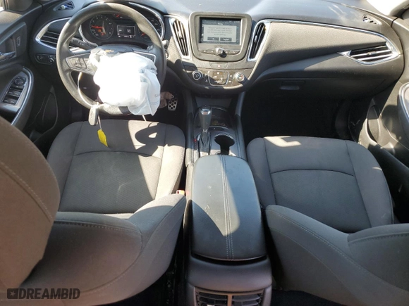 2017 Chevrolet Malibu LT with VIN 1G1ZE5ST7HF195707, listed as a Copart auction lot 68610674 with 88,538 mi miles and Salvage Title. Bid and sale history available at carsss.com. Image 8.