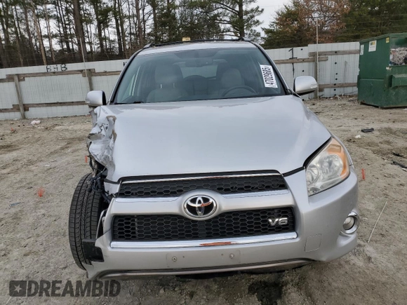 2012 Toyota RAV4 Limited with VIN 2T3DK4DV7CW077263, listed as a Copart auction lot 47029685 with 100,327 mi miles and Salvage Title. Bid and sale history available at carsss.com. Image 5.