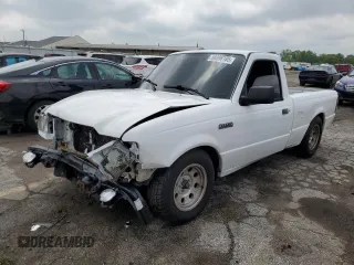 2006 Ford Ranger XL z VIN 1FTYR10D56PA92689, wystawiony jako Copart lot #58096185 z przebiegiem 145 791 mil mil oraz Szkoda całkowita • Salvage title. Historia ofert i sprzedaży dostępna na DreamBid. Obrazek 1.