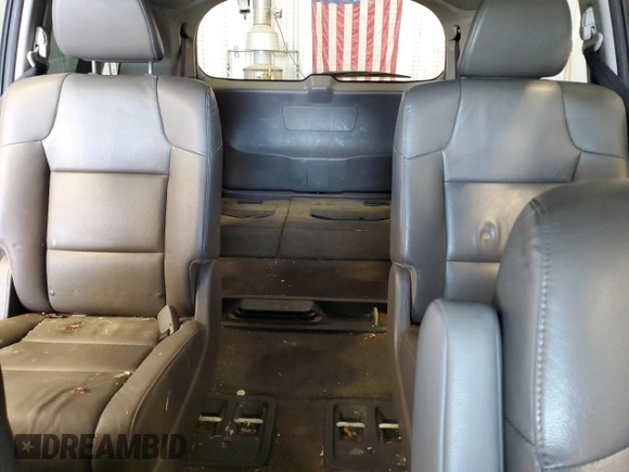 2014 Honda Odyssey EX-L with VIN 5FNRL5H60EB063614, listed as a Copart auction lot 59104265 with 212,665 mi miles and Non repairable. Bid and sale history available at DreamBid. Image 10.