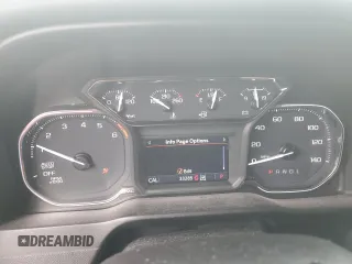 2021 GMC Sierra 1500 Elevation with VIN 3GTU9CED8MG409112, listed as a Copart auction lot 84196104 with 33,285 mi miles and Salvage Title. Bid and sale history available at DreamBid. Image 9.