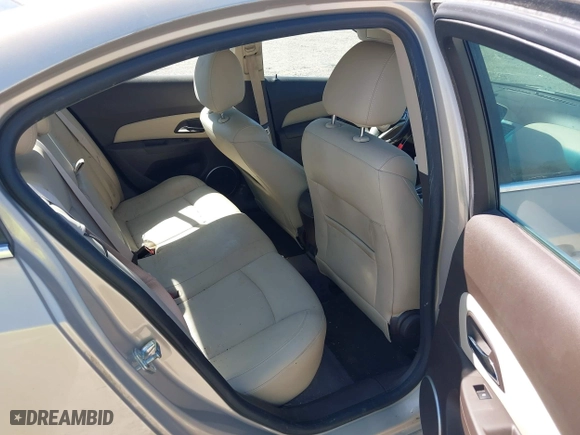 2011 Chevrolet Cruze LTZ with VIN 1G1PH5S99B7210812, listed as a IAAI auction lot 41741428 with 157,864 mi miles. Bid and sale history available at carsss.com. Image 8.