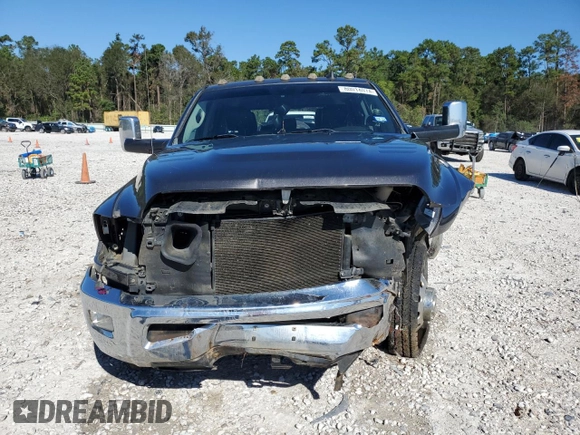 2015 Ram 3500 Laramie with VIN 3C63RRMLXFG657265, listed as a Copart auction lot 80014074 with 189,436 mi miles and Clean Title. Bid and sale history available at carsss.com. Image 5.