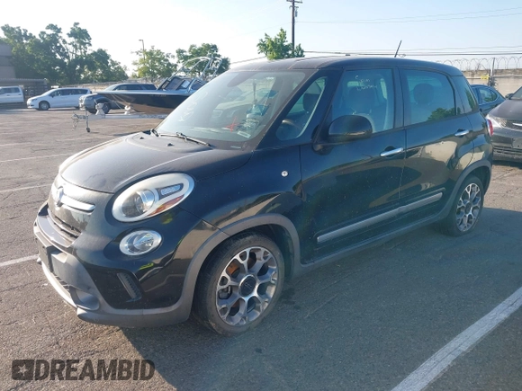 2014 FIAT 500L Trekking с VIN ZFBCFADH6EZ014198, выставлен на аукционе IAAI как лот 42478129 с пробегом 99 639 миль миль и . История ставок и продаж доступна на DreamBid. Изображение 2.