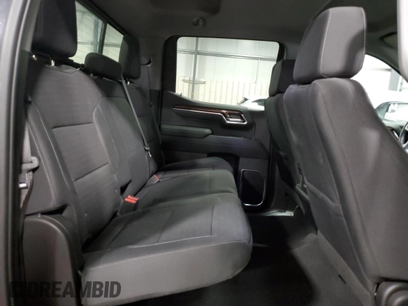2024 Chevrolet Silverado 1500 LT with VIN 1GCUDDE8XRZ111594, listed as a Copart auction lot 50415335 with 17,998 mi miles and Salvage Title. Bid and sale history available at carsss.com. Image 10.