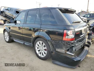 2013 Land Rover Range Rover Sport SC with VIN SALSH2E47DA763652, listed as a Copart auction lot 46184155 with 108,643 mi miles and Clean Title. Bid and sale history available at carsss.com. Image 2.
