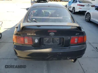 1994 Toyota Celica GT with VIN JT2ST07N4R0010554, listed as a Copart auction lot 68465184 with 275,297 mi miles and Salvage Title. Bid and sale history available at carsss.com. Image 6.