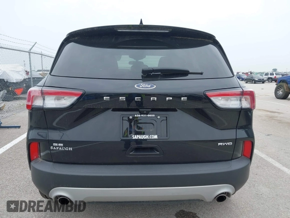 2021 Ford Escape SE z VIN 1FMCU9G6XMUA27362, wystawiony jako IAAI lot #42438771 z przebiegiem 36 040 mil mil oraz . Historia ofert i sprzedaży dostępna na DreamBid. Obrazek 16.