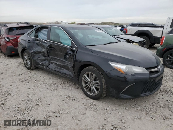 2017 Toyota Camry XLE with VIN 4T1BF1FK3HU393000, listed as a Copart auction lot 54147125 with 96,662 mi miles and Salvage Title. Bid and sale history available at DreamBid. Image 4.