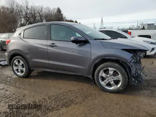 2017 Honda HR-V EX with VIN 3CZRU5H54HM101148, listed as a Copart auction lot 47595295 with 131,141 mi miles and Salvage Title. Bid and sale history available at DreamBid. Image 4.