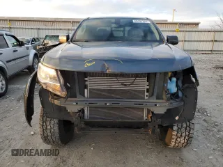 2020 Chevrolet Colorado 4WD LT with VIN 1GCGTCEN4L1100905, listed as a Copart auction lot 85787324 with 49,795 mi miles and Salvage Title. Bid and sale history available at carsss.com. Image 5.