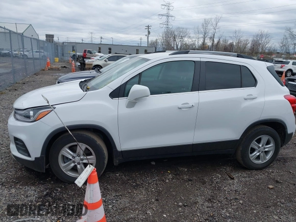 2017 Chevrolet Trax LT with VIN 3GNCJLSB9HL132562, listed as a IAAI auction lot 41851318 with 123,600 mi miles and . Bid and sale history available at DreamBid. Image 14.