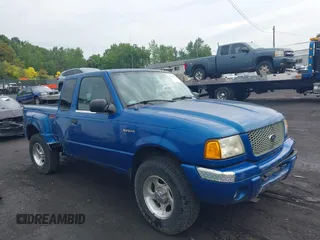 2001 Ford Ranger XL Fleet z VIN 1FTZR15E51TA94948, wystawiony jako IAAI lot #39953781 z przebiegiem 102 893 mil mil oraz . Historia ofert i sprzedaży dostępna na DreamBid. Obrazek 1.