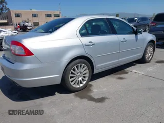 2006 Mercury Milan Premier with VIN 3MEHM08116R668546, listed as a IAAI auction lot 42080624 with 76,294 mi miles and . Bid and sale history available at carsss.com. Image 4.