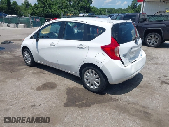 2016 Nissan Note S z VIN 3N1CE2CP6GL358772, wystawiony jako IAAI lot #42621511 z przebiegiem 100 915 mil mil oraz . Historia ofert i sprzedaży dostępna na DreamBid. Obrazek 3.