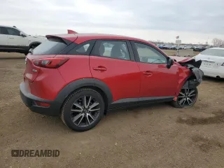 2018 Mazda CX-3 Touring with VIN JM1DKDC77J0329338, listed as a Copart auction lot 50734325 with 94,733 mi miles and Salvage Title. Bid and sale history available at carsss.com. Image 3.