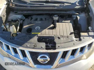 2009 Nissan Murano SL with VIN JN8AZ18U99W023234, listed as a Copart auction lot 47648235 with 221,729 mi miles and Salvage Title. Bid and sale history available at DreamBid. Image 13.