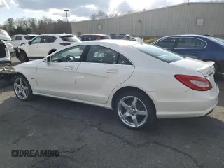 2013 Mercedes-Benz CLS-Class CLS 550 with VIN WDDLJ9BB2DA083868, listed as a Copart auction lot 49347055 with 121,959 mi miles and Salvage Title. Bid and sale history available at carsss.com. Image 2.