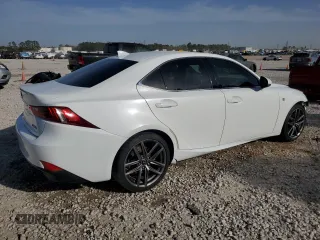 2014 Lexus IS 250 with VIN JTHBF1D28E5006100, listed as a Copart auction lot 49692825 with 169,709 mi miles and Clean Title. Bid and sale history available at carsss.com. Image 3.