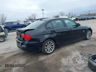 2011 BMW 3 Series 328i xDrive with VIN WBAPK7G5XBNN77494, listed as a IAAI auction lot 41894755 with 244,376 mi miles and . Bid and sale history available at carsss.com. Image 4.