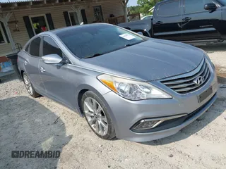 2015 Hyundai Azera Limited z VIN KMHFH4JG2FA483575, wystawiony jako IAAI lot #42422877 z przebiegiem 111 147 mil mil oraz . Historia ofert i sprzedaży dostępna na DreamBid. Obrazek 1.