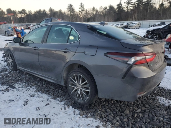 2021 Toyota Camry SE Nightshade with VIN 4T1G11AK1MU542672, listed as a Copart auction lot 41810525 with 0 mi miles and Salvage Title. Bid and sale history available at carsss.com. Image 2.