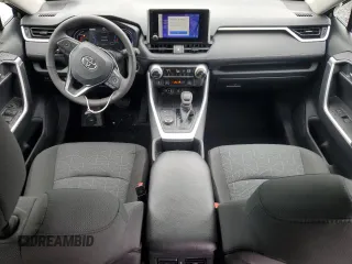 2024 Toyota RAV4 Hybrid LE with VIN 2T3UWRFV2RW233698, listed as a Copart auction lot 58485325 with 6,873 mi miles and Salvage title. Bid and sale history available at DreamBid. Image 8.