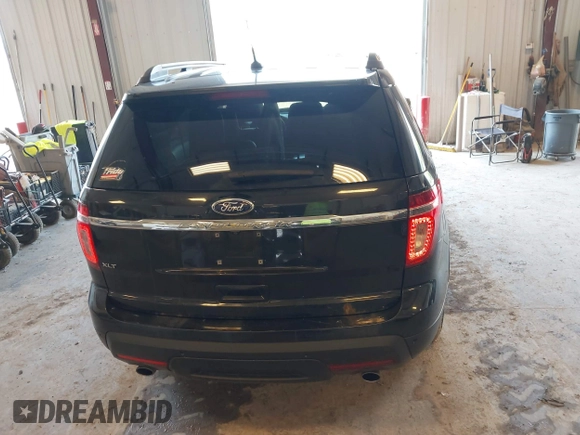 2014 Ford Explorer XLT with VIN 1FM5K7D83EGC61593, listed as a IAAI auction lot 42431214 with 145,176 mi miles and . Bid and sale history available at DreamBid. Image 16.