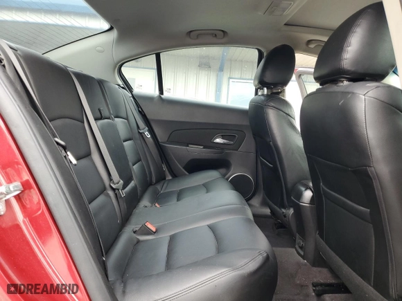 2012 Chevrolet Cruze LT w/1LT with VIN 1G1PF5SC8C7253489, listed as a Copart auction lot 50165005 with 136,674 mi miles and Clean Title. Bid and sale history available at carsss.com. Image 10.