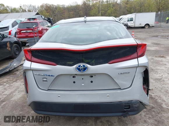 2021 Toyota Prius LE с VIN JTDKAMFP0M3194485, выставлен на аукционе IAAI как лот 42019500 с пробегом 42 191 миль миль и . История ставок и продаж доступна на DreamBid. Изображение 16.