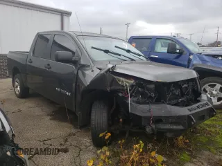 2007 Nissan Titan XE with VIN 1N6AA07A77N239068, listed as a Copart auction lot 78832254 with Not Provided miles and Salvage Title. Bid and sale history available at DreamBid. Image 4.