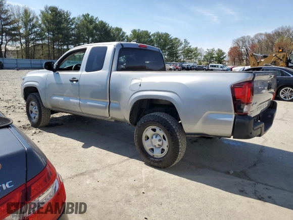 2020 Toyota Tacoma SR with VIN 3TYSX5EN2LT002859, listed as a Copart auction lot 53657675 with 63,500 mi miles and Clean title. Bid and sale history available at DreamBid. Image 2.