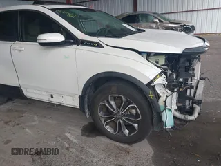 2020 Honda CR-V EX-L with VIN 7FARW1H86LE027056, listed as a IAAI auction lot 41890808 with 50,744 mi miles. Bid and sale history available at carsss.com. Image 17.