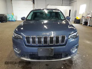 2020 Jeep Cherokee Limited with VIN 1C4PJMDN4LD537282, listed as a Copart auction lot 57639635 with 55,237 mi miles and Clean title. Bid and sale history available at DreamBid. Image 5.