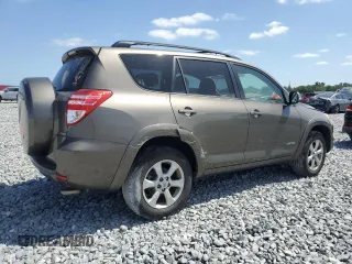 2010 Toyota RAV4 Ltd with VIN JTMDF4DV1A5030741, listed as a Copart auction lot 54937245 with 155,217 mi miles and Clean Title. Bid and sale history available at carsss.com. Image 3.