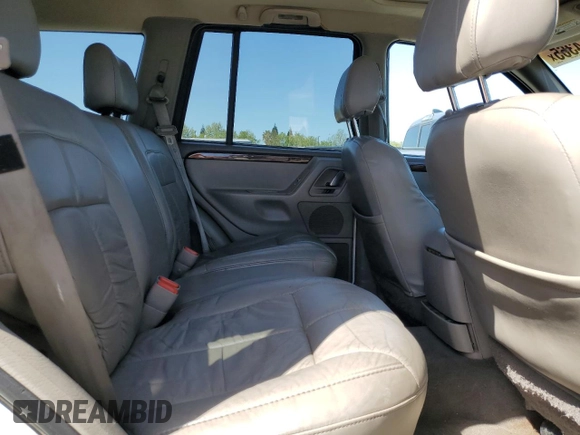 2001 Jeep Grand Cherokee Limited with VIN 1J4GW58N61C628066, listed as a Copart auction lot 52054365 with 173,485 mi miles and Salvage Title. Bid and sale history available at carsss.com. Image 10.