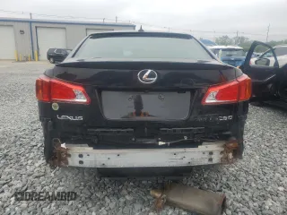 2010 Lexus IS 250 with VIN JTHCF5C28A5044059, listed as a Copart auction lot 59528575 with 97,837 mi miles and Clean title. Bid and sale history available at DreamBid. Image 6.
