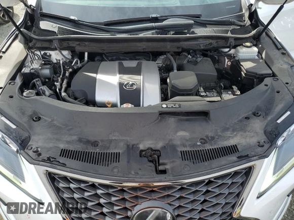 2021 Lexus RX with VIN 2T2YZMDA1MC259400, listed as a Copart auction lot 44816255 with 90,890 mi miles and Salvage Title. Bid and sale history available at carsss.com. Image 12.