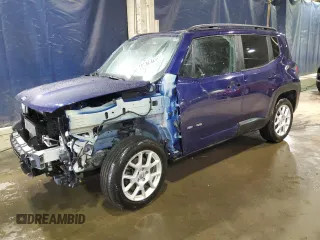 2021 Jeep Renegade Latitude with VIN ZACNJDBB7MPM20599, listed as a Copart auction lot 49878705 with 106,955 mi miles and Clean Title. Bid and sale history available at DreamBid. Image 1.