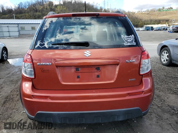 2013 Suzuki SX4 Crossover with VIN JS2YB5A35D6100333, listed as a Copart auction lot 80222544 with 138,119 mi miles and Clean Title. Bid and sale history available at DreamBid. Image 6.