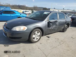 2011 Chevrolet Impala LS Fleet with VIN 2G1WF5EK2B1296624, listed as a Copart auction lot 49321455 with 121,427 mi miles and Non Repairable. Bid and sale history available at DreamBid. Image 1.