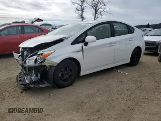 2015 Toyota Prius Four z VIN JTDKN3DU0F0439880, wystawiony jako Copart lot #47490465 z przebiegiem 120 322 mil mil oraz Szkoda całkowita • Salvage title. Historia ofert i sprzedaży dostępna na DreamBid. Obrazek 1.